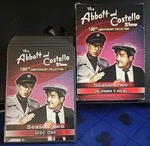 The Abbott And Costello Show: Season 2 (100TH Anniversary Collection 5-DISC Set). Fixed Price $16.15.