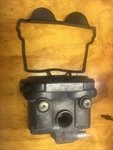 2015-2017 Yamaha YZ250FX Cylinder Head Cover 1SM-11190-09-00. Fixed Price $50.00.