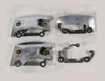 2002 Yamaha V-star XVS1100 Cylinder Head Valve Covers. Fixed Price $47.99.