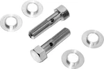 Harddrive Breather Bolt Kit Harley Twin Cam. Fixed Price $25.63.