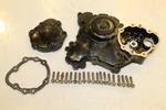2009 Triumph Speed Triple 1050 Engine Motor Timing Chain Cover 1261219. Fixed Price $40.49.