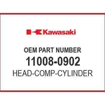 Kawasaki Head-comp-cylinder 11008-0902 Oem New. Fixed Price $899.95.