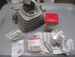 Nos Suzuki Oem Cylinder Bore 58MM & Wiseco Piston Kit 58.00 TS125 449M05800. Fixed Price $499.99.