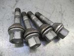 Bmw K100LT K100RT K75 Rear Wheel Bolts (4) 36312333226 R1100GS R1100S. Fixed Price $22.00.