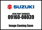 Qty 05-09 Suzuki Quadsport Z90 Cylinder Washer 09160-08039. Fixed Price $24.99.