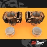 07-08 2007 Vulcan VN1500 Oem Front Rear Cylinders Barrel Jug Top End Piston. Fixed Price $229.99.