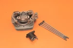 2001 86-02 XR200R Oem Cylinder Head Engine Top End Valve Train In/ex. Fixed Price $329.99.