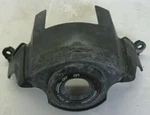 2011 Kawasaki Ninja ZR1000D Z1000, Ignition Trim Cover Plastic (OPS7003). Fixed Price $10.91.