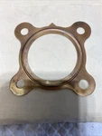 Nos Yamaha Oem New Cylinder Head Gasket 1981 YZ80 4V1-11181-00-00 #GK8. Fixed Price $11.99.