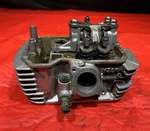 2002 Honda Shadow Deluxe VT600CD Front Cylinder Head Assembly 12210-MZ8-L50. Fixed Price $69.95.
