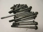 1979 Honda Goldwing Engine Crankcase Block Bolts Hardware. Fixed Price $9.56.