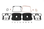 Rocker Box Cover Set Black For Harley-davidson Sportster 2007 And Later. Fixed Price $514.83.