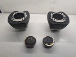 Harley Davidson Twin Cam Cylinders And Pistons 95CI 16593-99 Oem 2006-2016. Fixed Price $300.00.