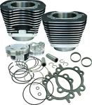 & Cycle Big Bore Kits 97IN. Black Powder-coated 910-0205 Twin 99-06. Fixed Price $1221.99.