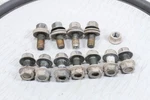 2003 Yamaha Kodiak 400 4X4 Rear Differential / Axle Housing Bolts 95817-10020-00. Fixed Price $25.00.