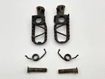 Oem Peg Set Fits Kawasaki KX125 1993 Left Right Footrests 34028-1332-CE. Fixed Price $39.99.