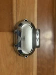 Oem Harley Davidson Touring Chrome Cover Set Transmission Side And Top. Fixed Price $120.00.