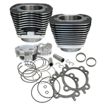 S&s Cycle For 99-06 Bt 97IN Big Bore Cylinder Kit Fits Harley Davidson Models. Fixed Price $1287.95.