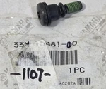New Yamaha 84-85 FJ1100 86/88 FZ600 89-91 XJ600 XJ700 Bolt Oem 33M-15481-10. Fixed Price $15.98.