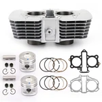 Cylinder Piston Gasket Kit 53MM For Honda Rebel CMX250 Nighthawk 96-15 Av. Fixed Price $89.63.