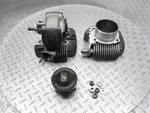 2014 12-14 Ducati Monster 696 Front Horizontal Cylinder Head Barrel Jug Piston. Fixed Price $241.79.
