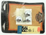 Harley-davidson Chrome Headbolt Covers Multi-fit P/n 43890-93. Fixed Price $19.99.