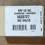 New Evinrude/johnson Iac Valve 5033727. Fixed Price $339.99.
