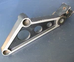 Honda CB700SC Left Rear Footpeg Bracket 1984 1985 Nighthawk Q. Fixed Price $22.99.