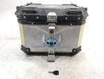 Harley Sportster XL1200 883 Rear Luggage Trunk Top Box W/ Key Aftermarket. Fixed Price $85.45.