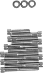Drag Specialties DS190768 Cam Cover Bolt Kit Chrome XL883R And Xlh Sportster. Fixed Price $38.83.