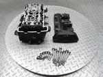 2012 09-12 Triumph Daytona 675R Cylinder Head Engine Valve Cover Cam Oem. Fixed Price $399.99.