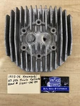 1975-76 Kawasaki KT250 Trials Cylinder Head Part # 11001-106-80 Nice Condition. Fixed Price $74.95.