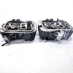 1988 To 1997 Honda Shadow VT600, Cylinder Heads, P/n 12220-MR1-831, 12210-MR1-83. Fixed Price $97.50.