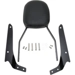 Cobra Standard Sissy Bar Square Black #02-5111B Honda VT750. Fixed Price $357.53.