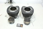 99-06 Harley Twin Cam 88" 1450 Piston And Cylinder Set Used Oem. Fixed Price $100.00.