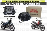 Royal Enfield "cylinder Head Assembly Kit" For Himalayan & Scram Bsvi. Fixed Price $327.92.