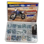 Specmoto Two-stroke Specific Bolt Kit. Fits: Yamaha. Fixed Price $96.13.