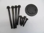 1987 Suzuki LTF230 Secondary Cover Plug And Bolts. Fixed Price $20.97.