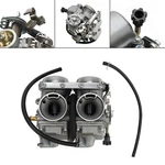Carburator Double Cylinder For Chamber 250CC Rebel CMX250 CA250. Fixed Price $80.45.