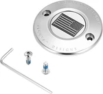 Figurati Designs 2-HOLE Timing Cover Us Flag/cc Polished #FD26R-TC-2H-SS. Fixed Price $122.95.