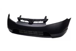 Front Primed Black Bumper Cover Facial For 2006-2008 Honda Civic Sedan 4-DOOR. Fixed Price $180.67.