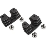 Drag Specialties 0940-1313 Black Wrinkle Spark Plug Head Bolt Covers Fr Twin Cam. Fixed Price $76.17.