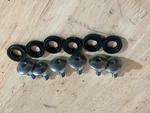 18-25 Kawasaki Ninja ZX10R Oem Engine Valve Cylinder Head Cover Bolts Sesal 062. Fixed Price $37.99.