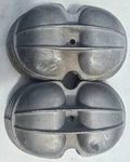Bmw R90/6 Si Cu Valve Covers R75/6 R50/5 R60/5 R90S /7 /9 R100 Rt. Fixed Price $110.49.