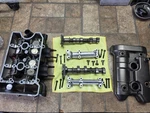 2015-2020 Yamaha FZ07 MT07 Engine Top End Cylinder Head Cams Valve. Fixed Price $300.00.