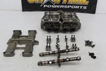 81-83 Yamaha Maxim XJ550 Engine Top End Cylinder Head Cams Valves Cover. Fixed Price $112.50.
