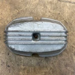 Bmw Airhead R100 1980-84 Mill Finish Valve Cover Left. Fixed Price $40.00.