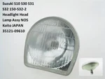 125 S10 S30 S31 150-S32-2 Headlight Lamp Assy Suzuki 35121-09610 New. Fixed Price $42.00.