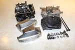 2006 Honda Shadow Spirit 750 Rear Engine Top End Cylinder Head 12220-MBA-710. Fixed Price $134.99.