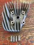 1973-1982 Yamaha GT1 GT80 Gtmx MX80 Cylinder Head And Hardware 374-11111-00-00. Fixed Price $95.00.